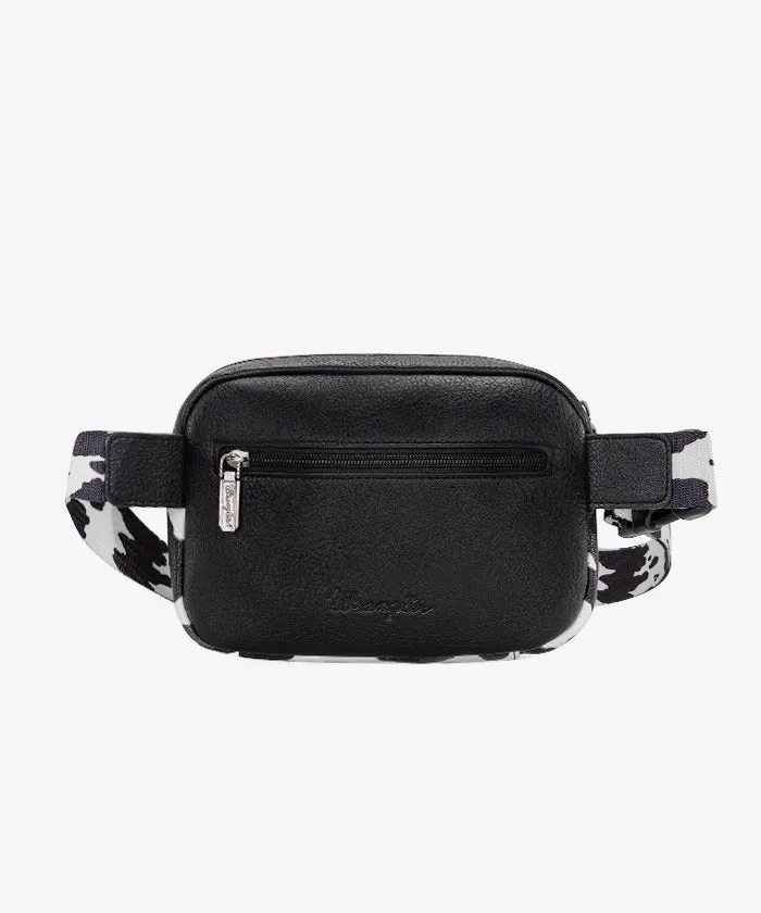 Wrangler Western Womans Cow Print Belt-Bag
