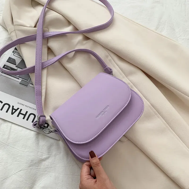 Yogodlns Vintage Saddle Crossbody Bag - Timeless Elegance in Every Stitch
