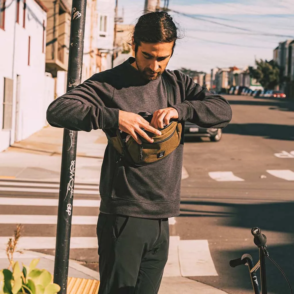 Ziptop Waistpack